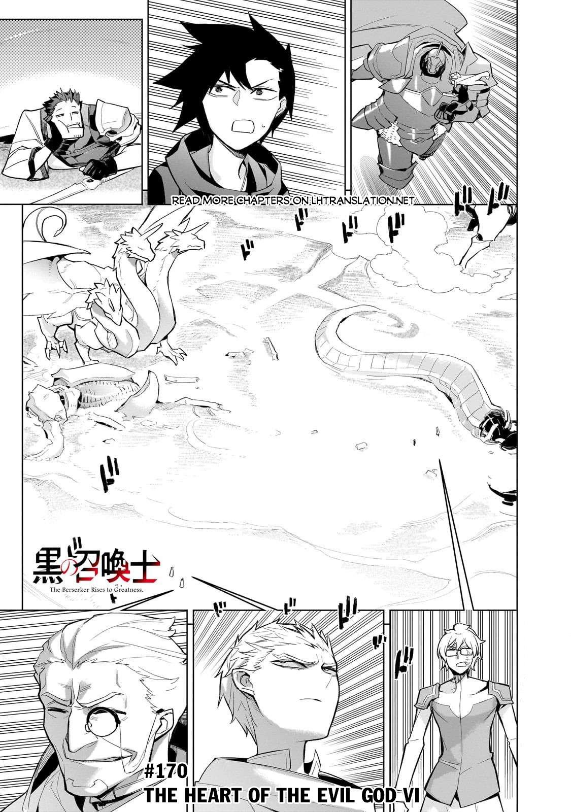 Kuro no Shoukanshi Chap 170 - Next Chap 171