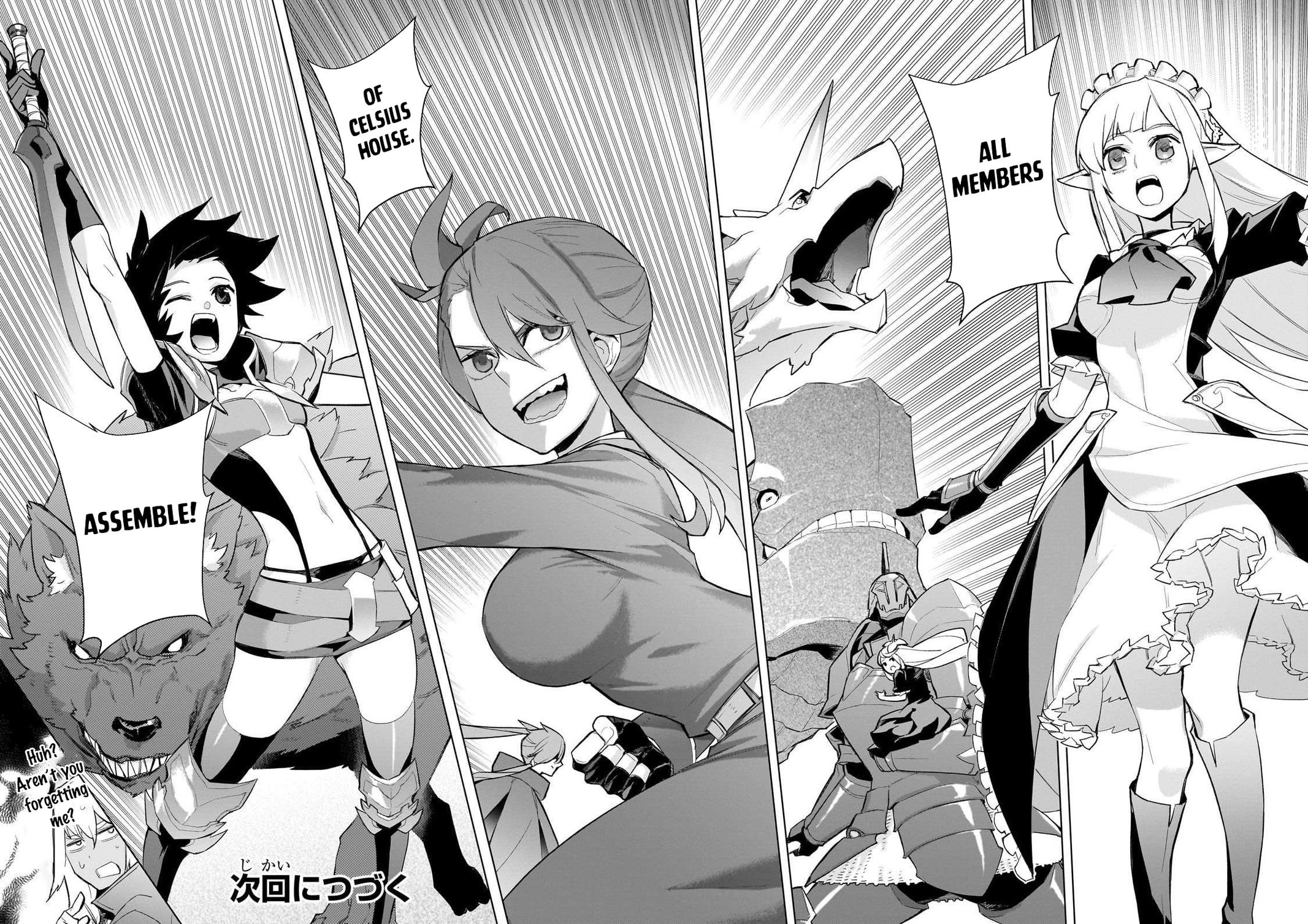 Kuro no Shoukanshi Chap 170 - Next Chap 171