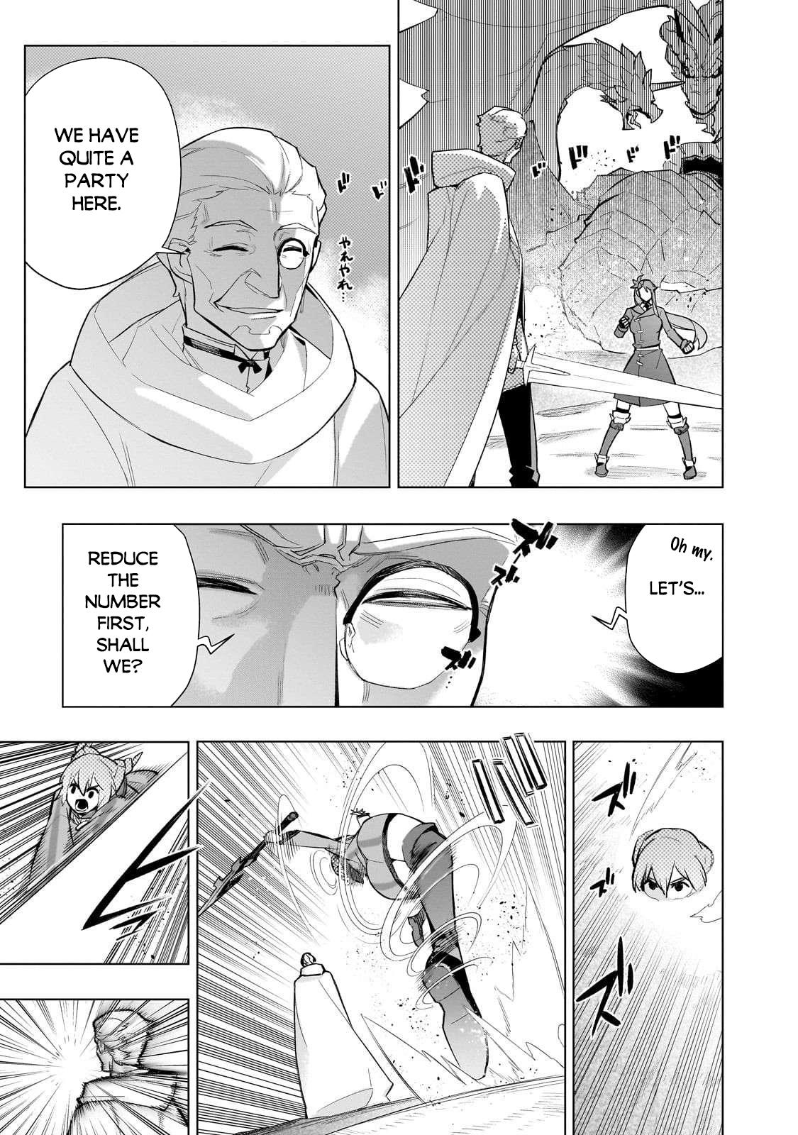 Kuro no Shoukanshi Chap 171 - Next Chap 172