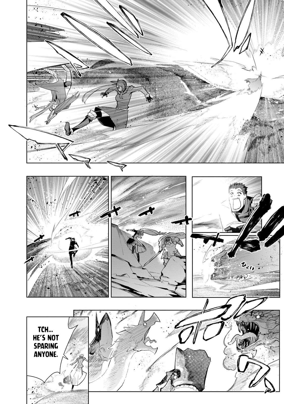 Kuro no Shoukanshi Chap 171 - Next Chap 172