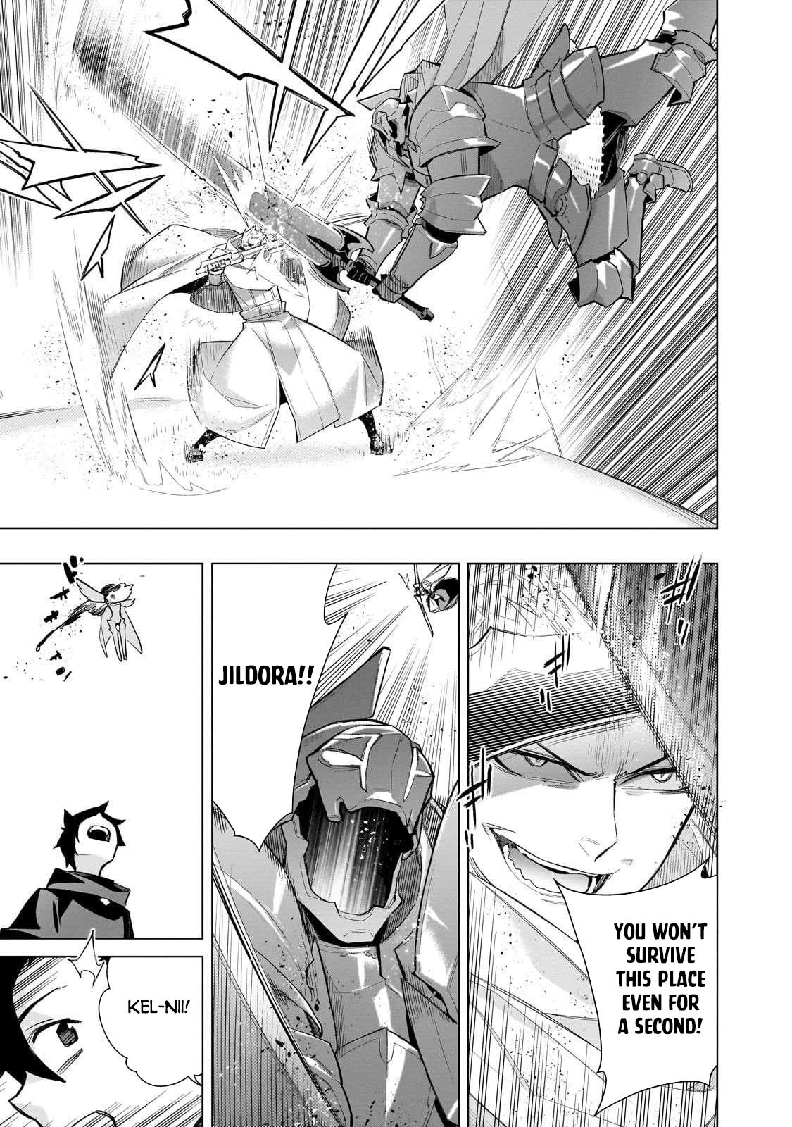 Kuro no Shoukanshi Chap 171 - Next Chap 172