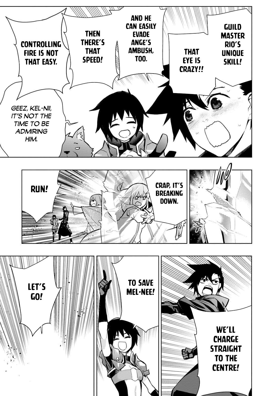 Kuro no Shoukanshi Chap 171 - Next Chap 172