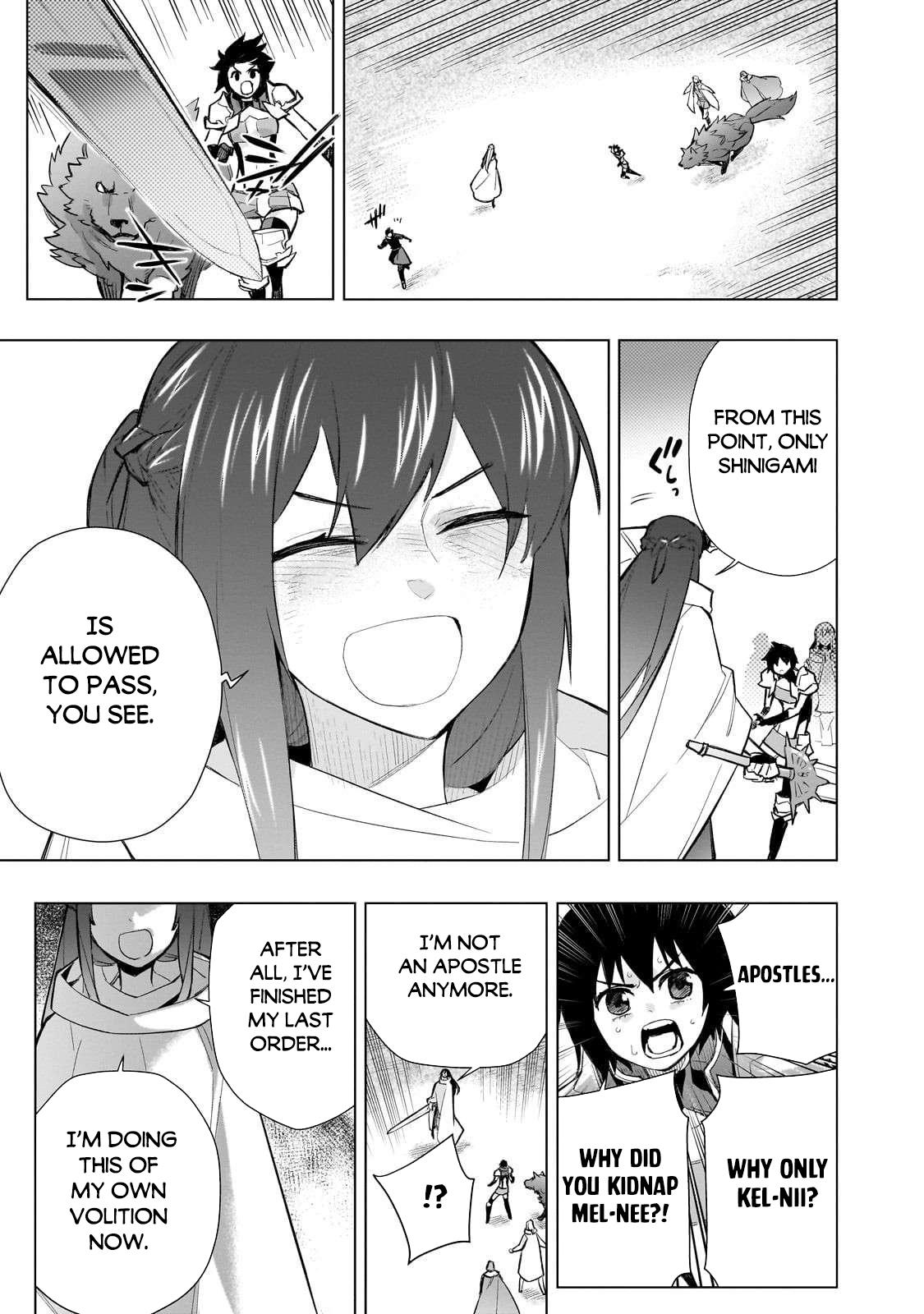 Kuro no Shoukanshi Chap 171 - Next Chap 172