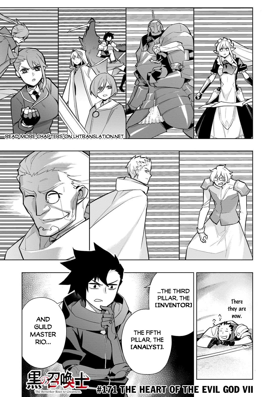 Kuro no Shoukanshi Chap 171 - Next Chap 172
