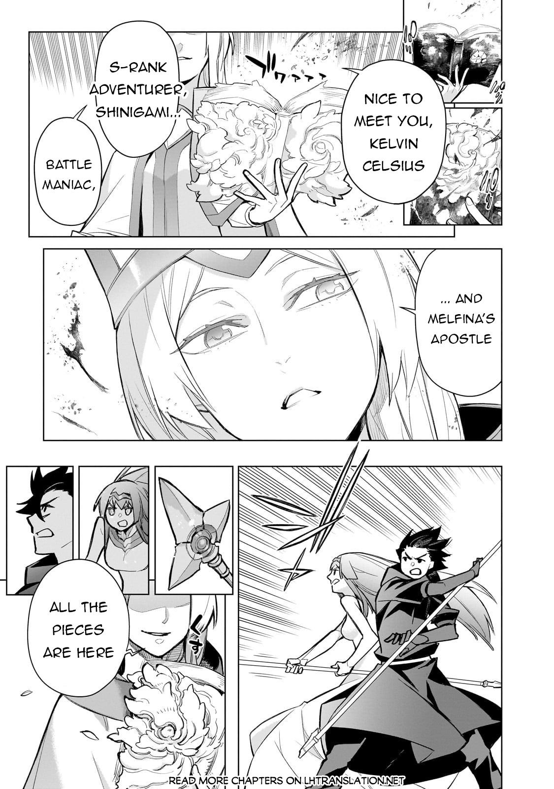 Kuro no Shoukanshi Chap 172 - Next Chap 173