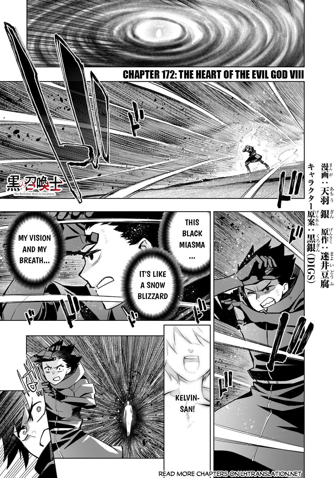 Kuro no Shoukanshi Chap 172 - Next Chap 173