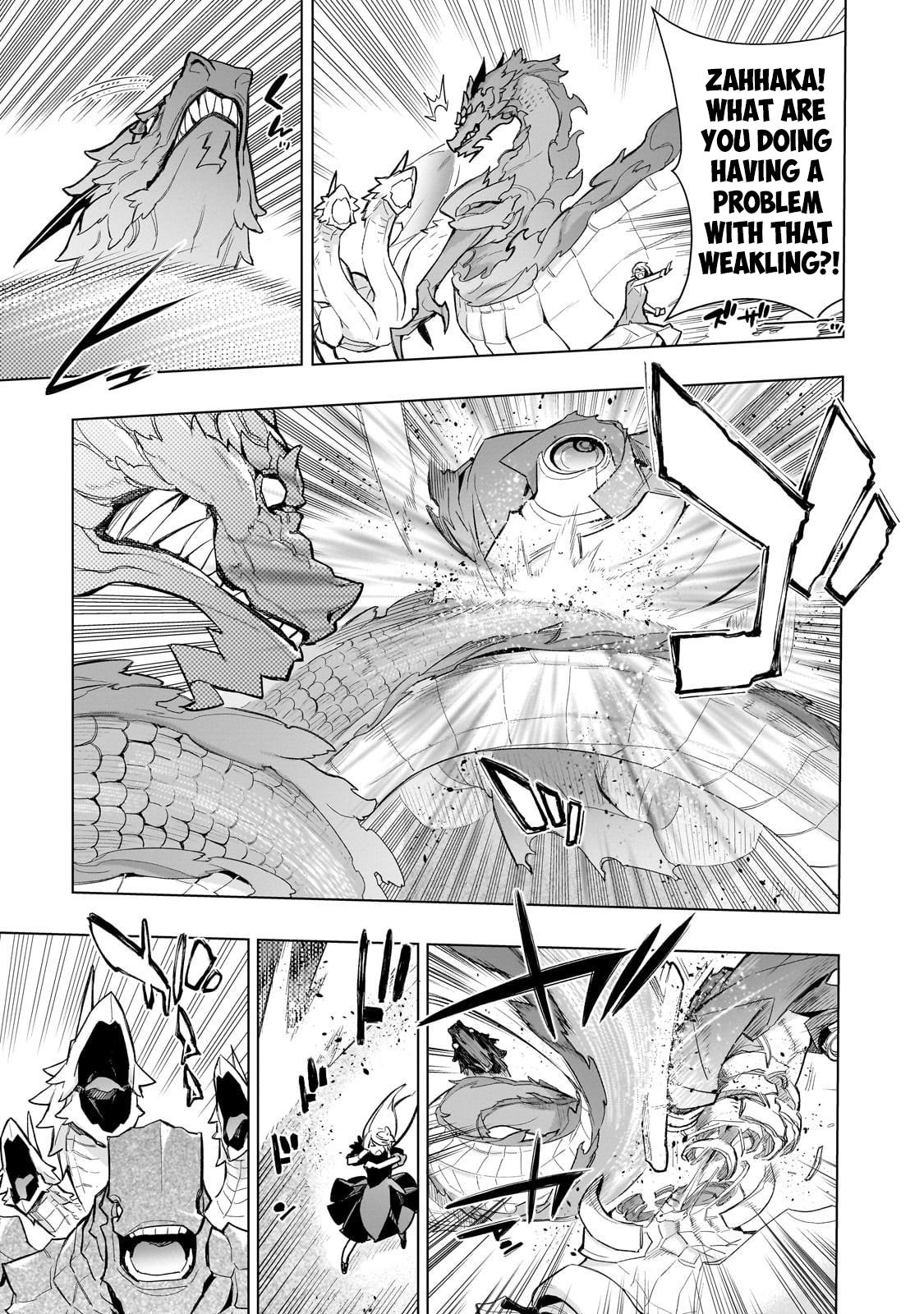 Kuro no Shoukanshi Chap 173 - Next Chap 174