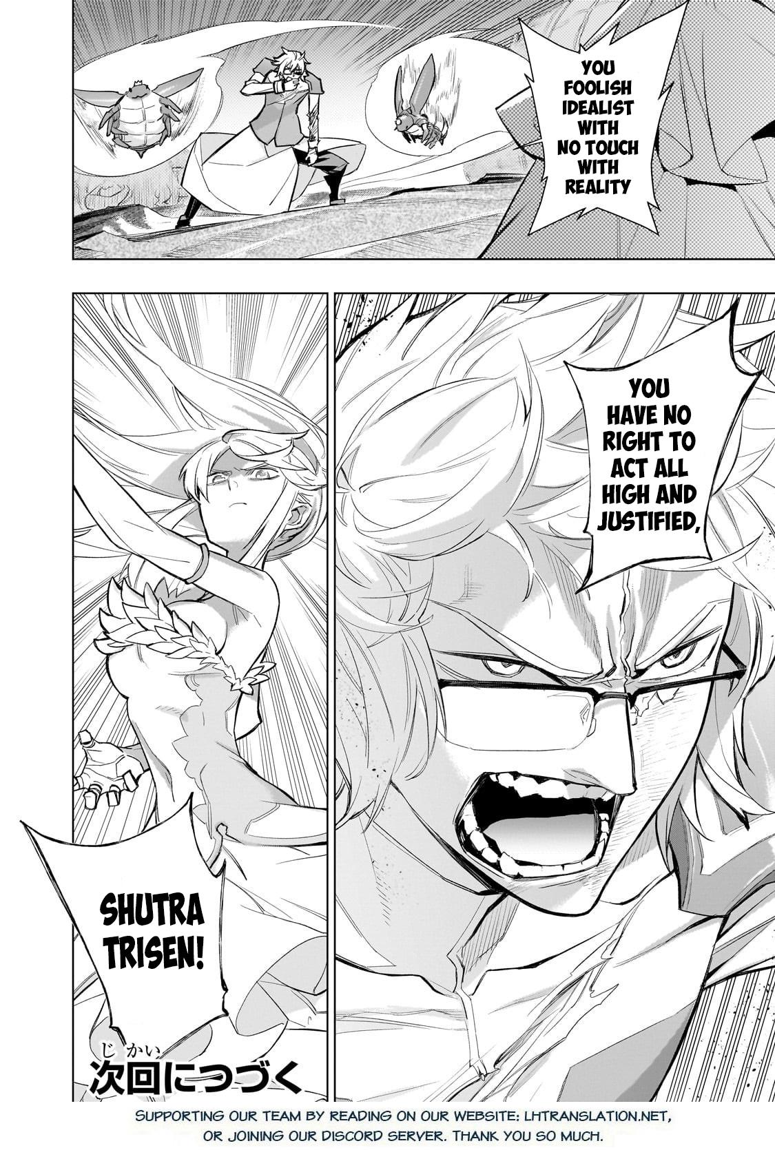 Kuro no Shoukanshi Chap 173 - Next Chap 174