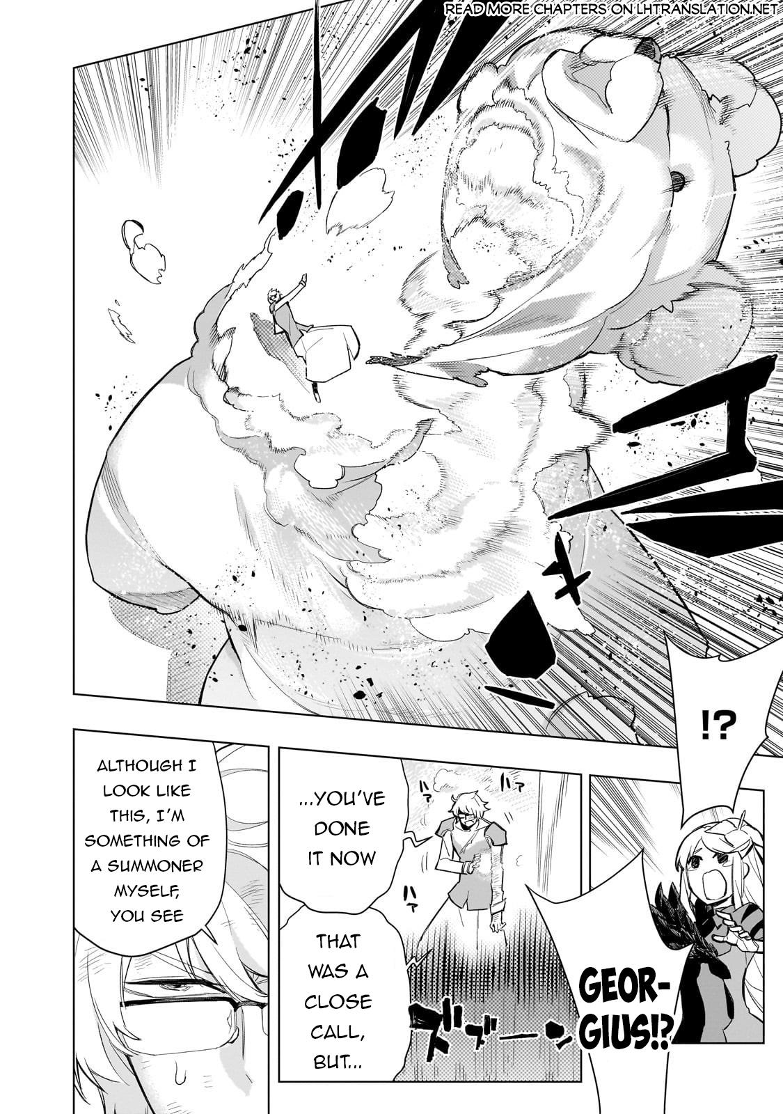 Kuro no Shoukanshi Chap 173 - Next Chap 174