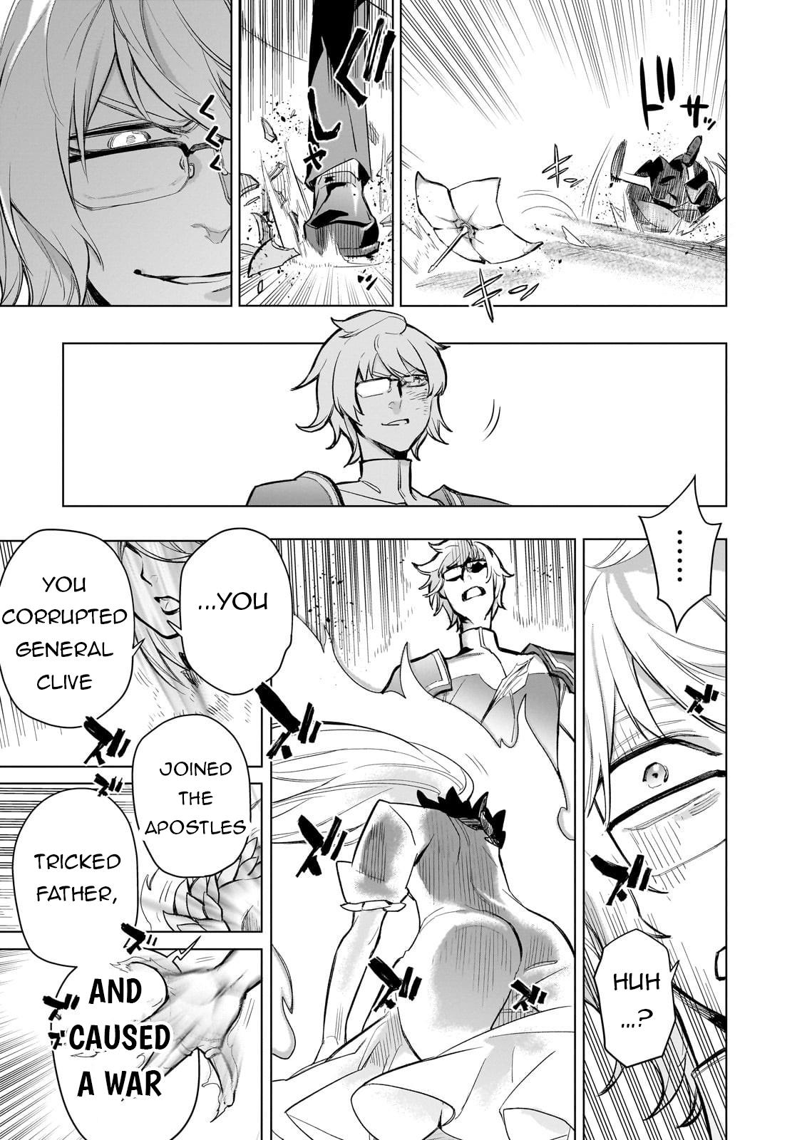 Kuro no Shoukanshi Chap 173 - Next Chap 174