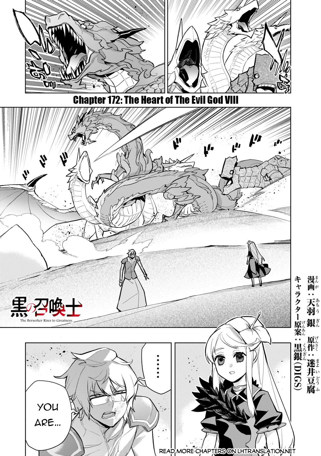 Kuro no Shoukanshi Chap 173 - Next Chap 174