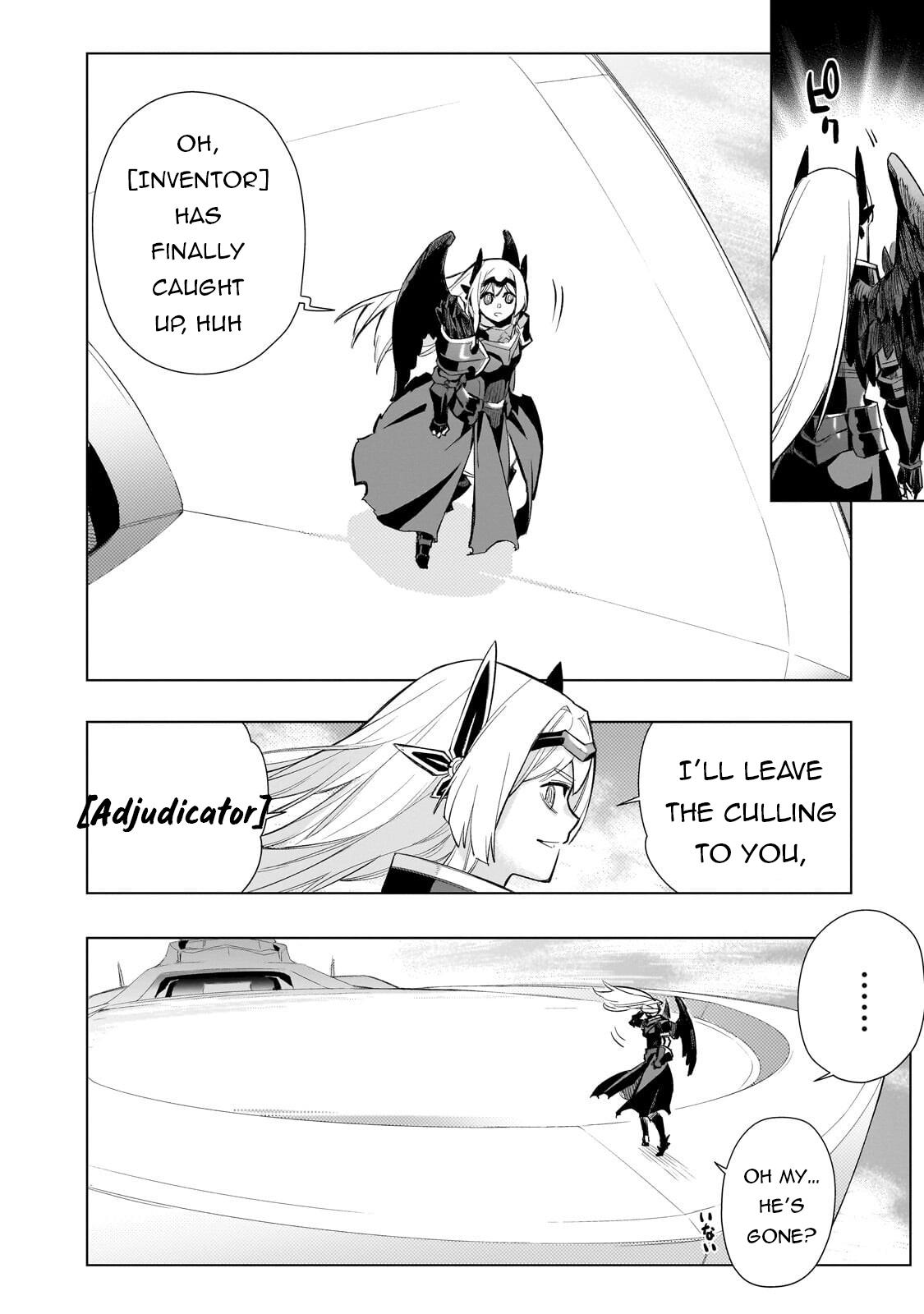 Kuro no Shoukanshi Chap 184 - Next Chap 185