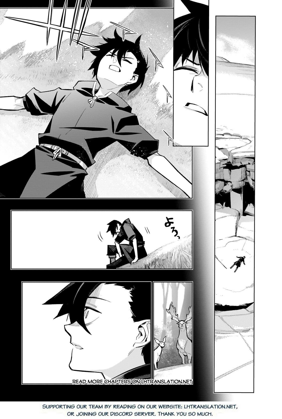 Kuro no Shoukanshi Chap 184 - Next Chap 185