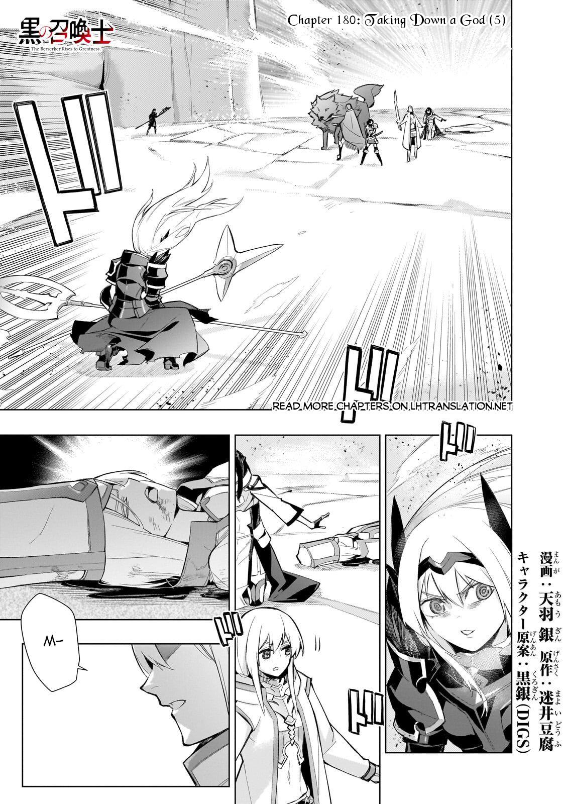 Kuro no Shoukanshi Chap 180 - Next Chap 181