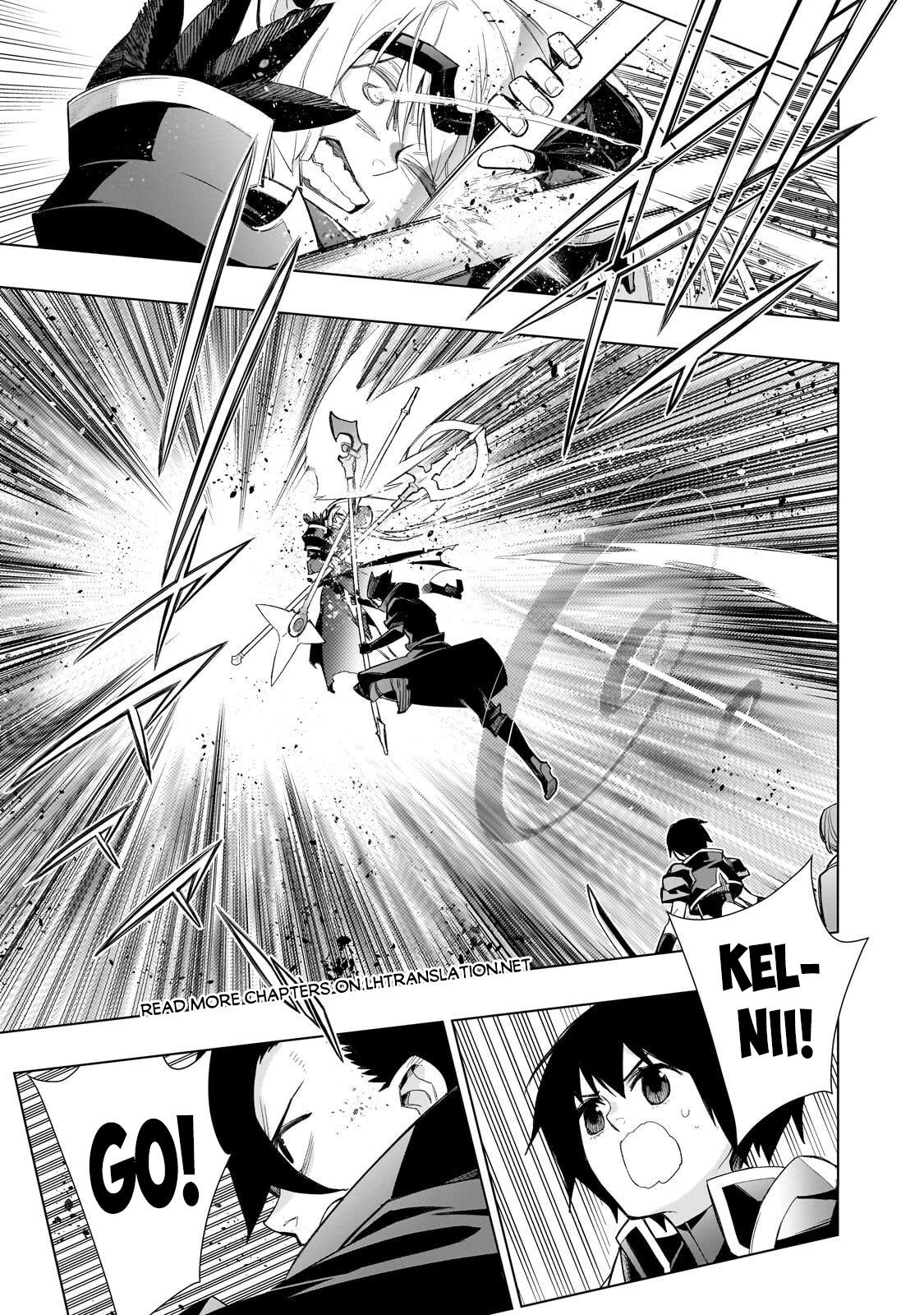 Kuro no Shoukanshi Chap 180 - Next Chap 181