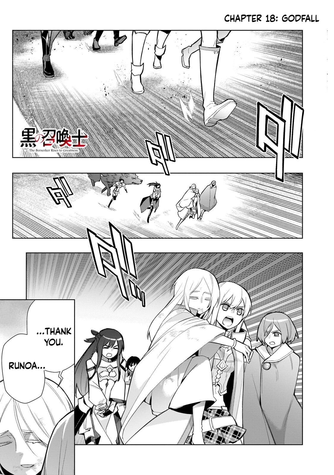 Kuro no Shoukanshi Chap 181 - Next Chap 182