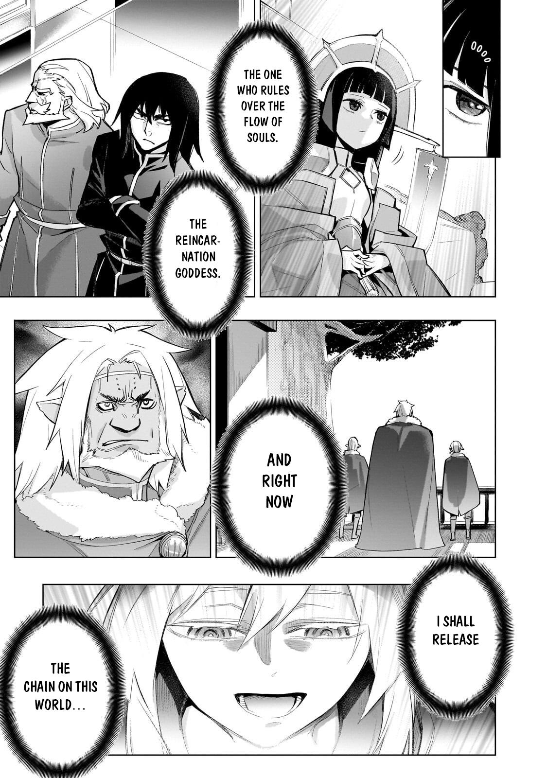 Kuro no Shoukanshi Chap 182 - Next Chap 183