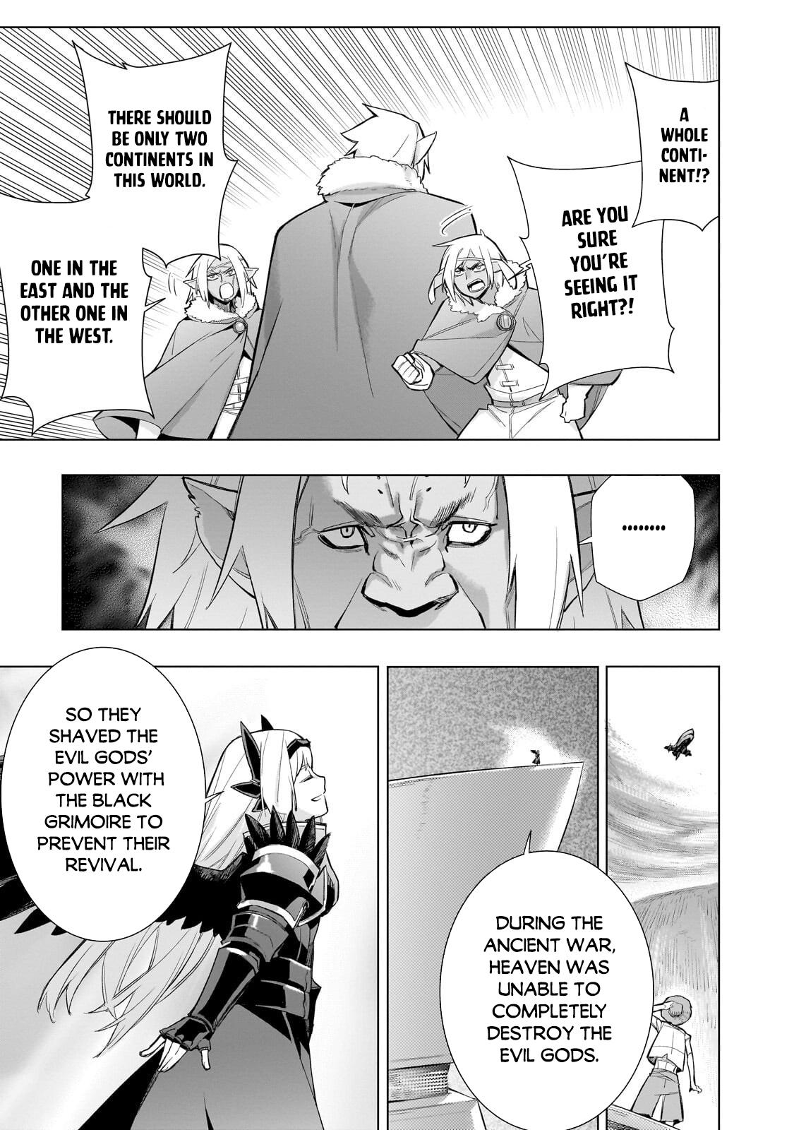 Kuro no Shoukanshi Chap 182 - Next Chap 183