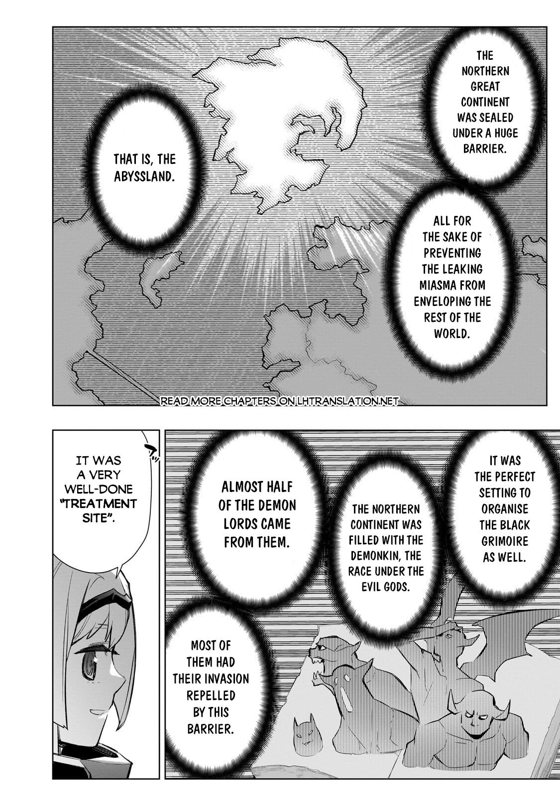 Kuro no Shoukanshi Chap 182 - Next Chap 183