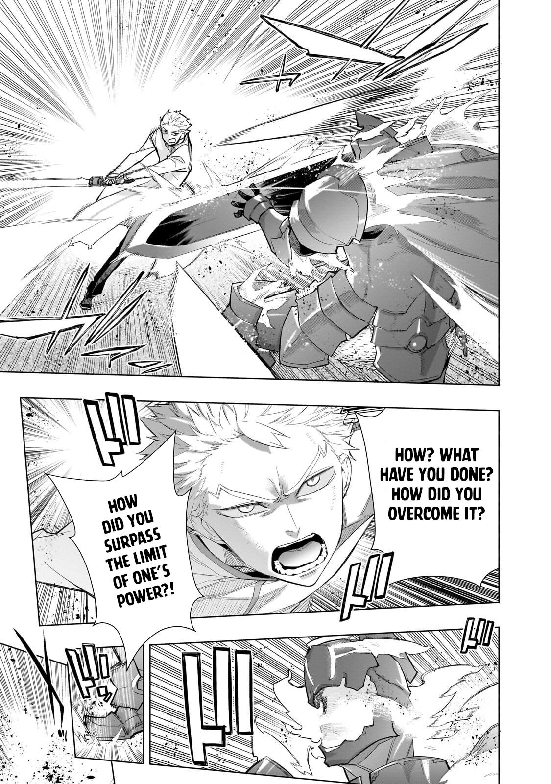 Kuro no Shoukanshi Chap 183 - Next Chap 184