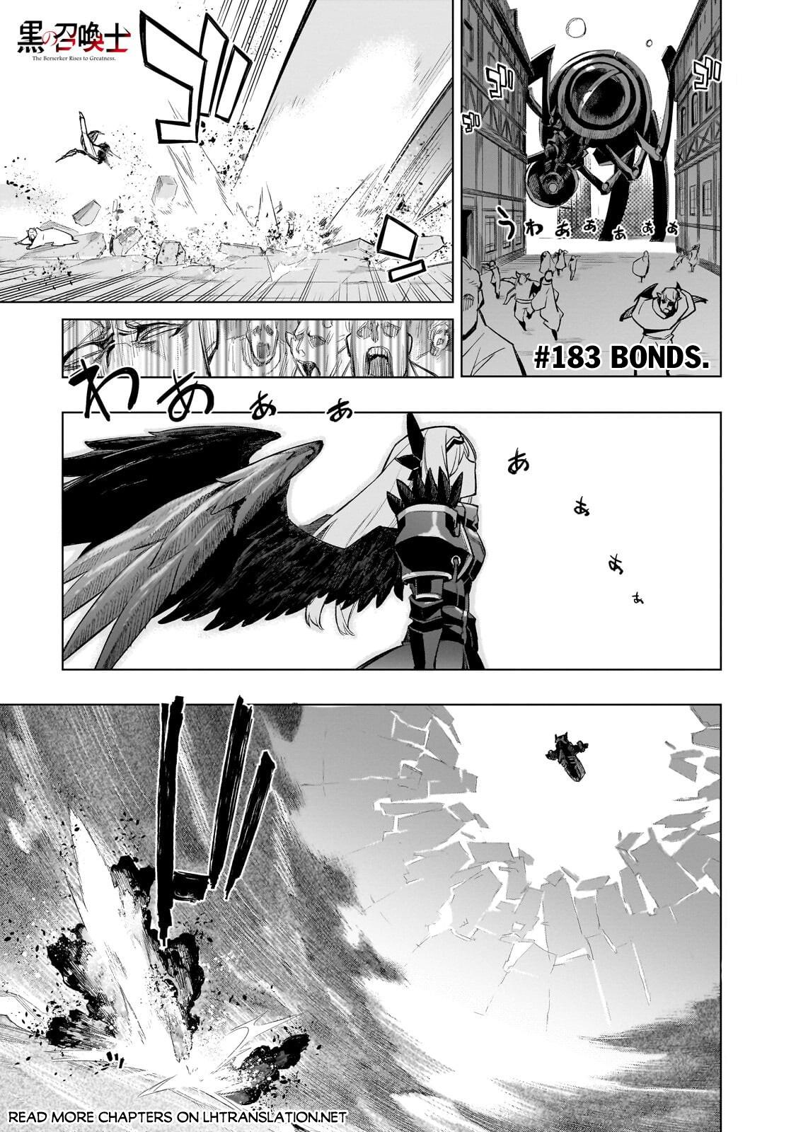 Kuro no Shoukanshi Chap 183 - Next Chap 184