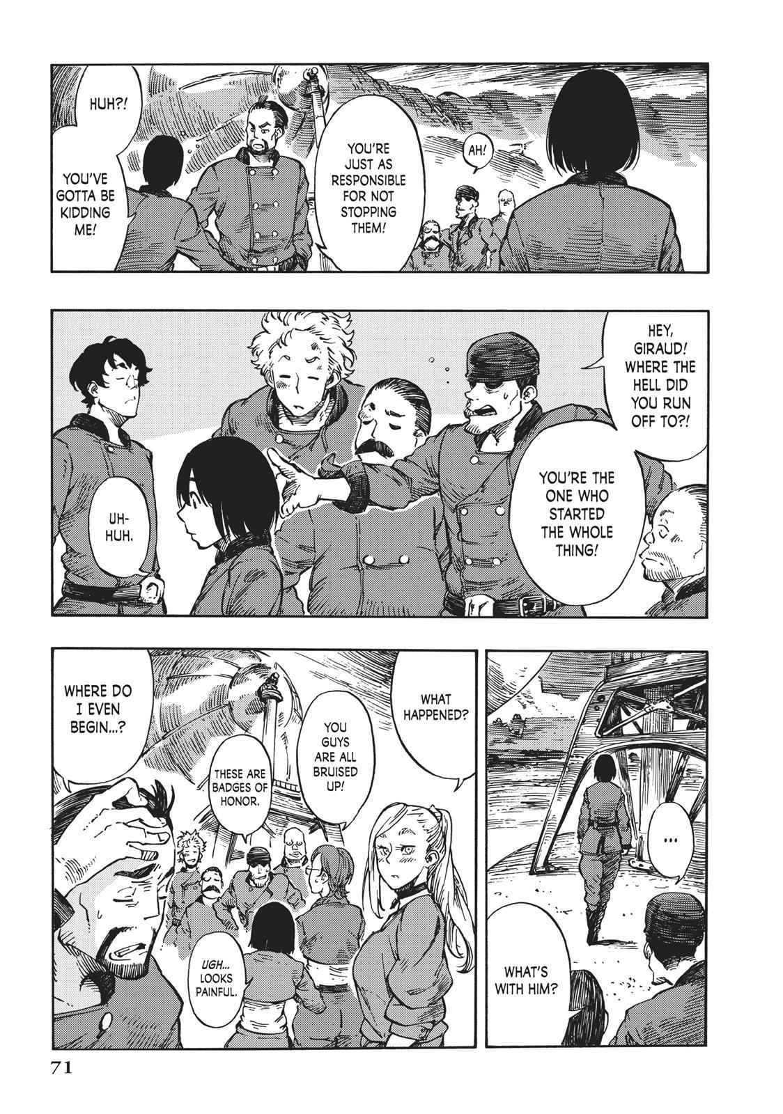 Kuutei Dragons Chap 7 - Next Chap 8