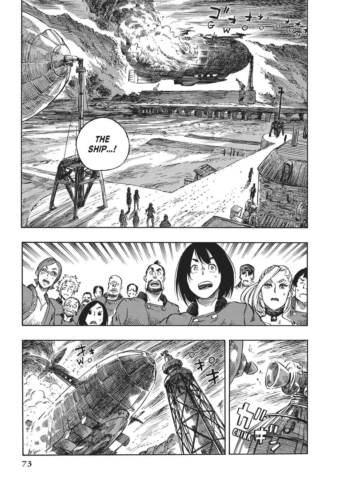 Kuutei Dragons Chap 7 - Next Chap 8