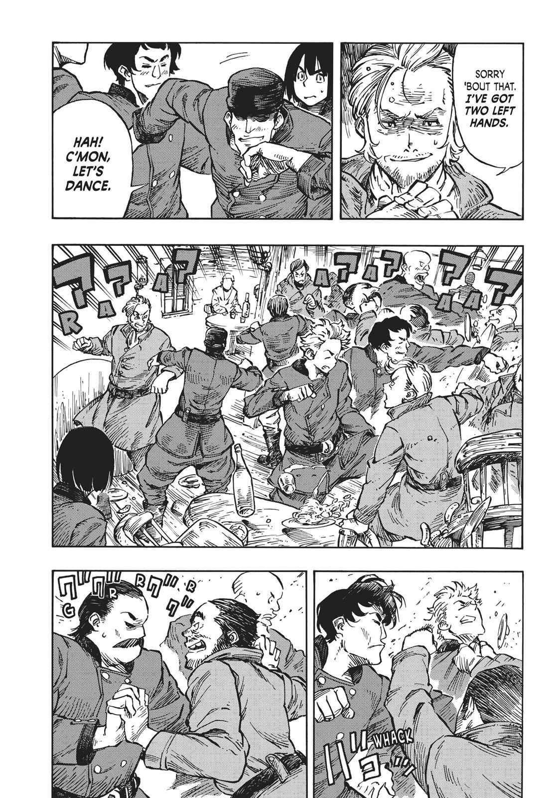 Kuutei Dragons Chap 7 - Next Chap 8