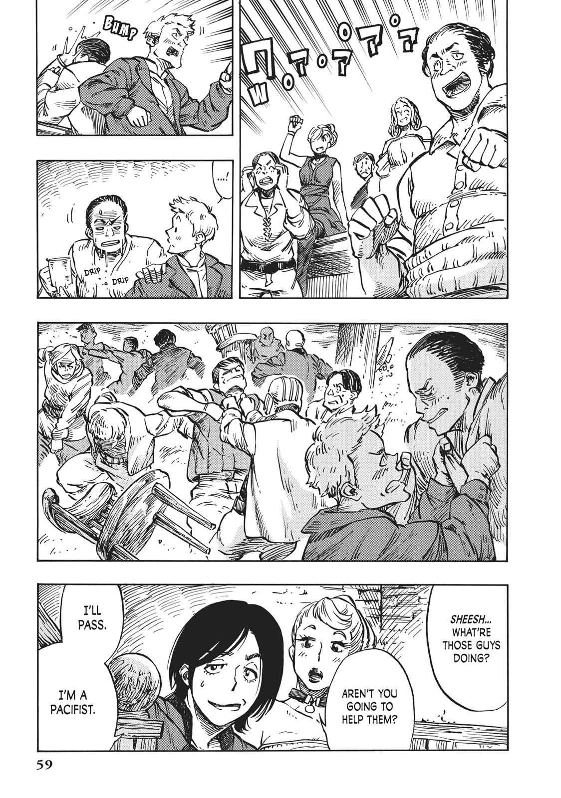 Kuutei Dragons Chap 7 - Next Chap 8