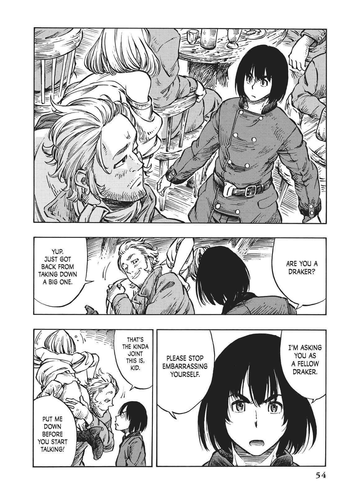 Kuutei Dragons Chap 7 - Next Chap 8