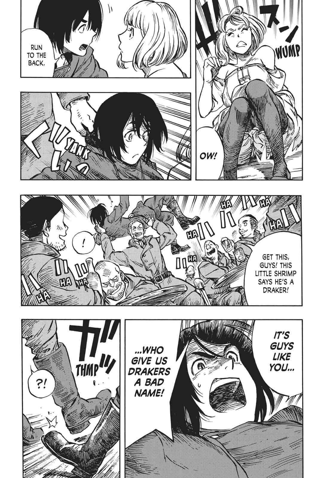 Kuutei Dragons Chap 7 - Next Chap 8