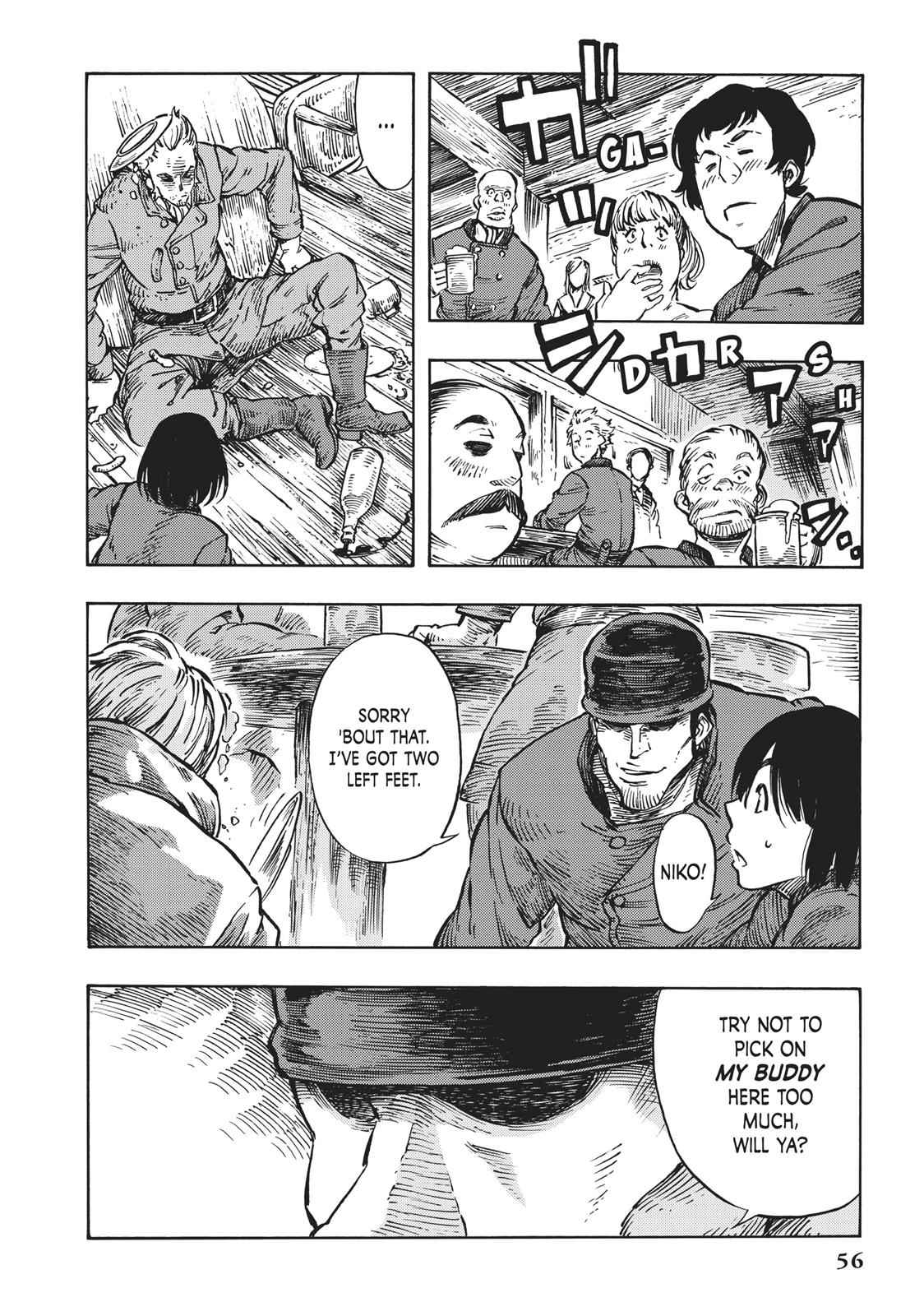 Kuutei Dragons Chap 7 - Next Chap 8