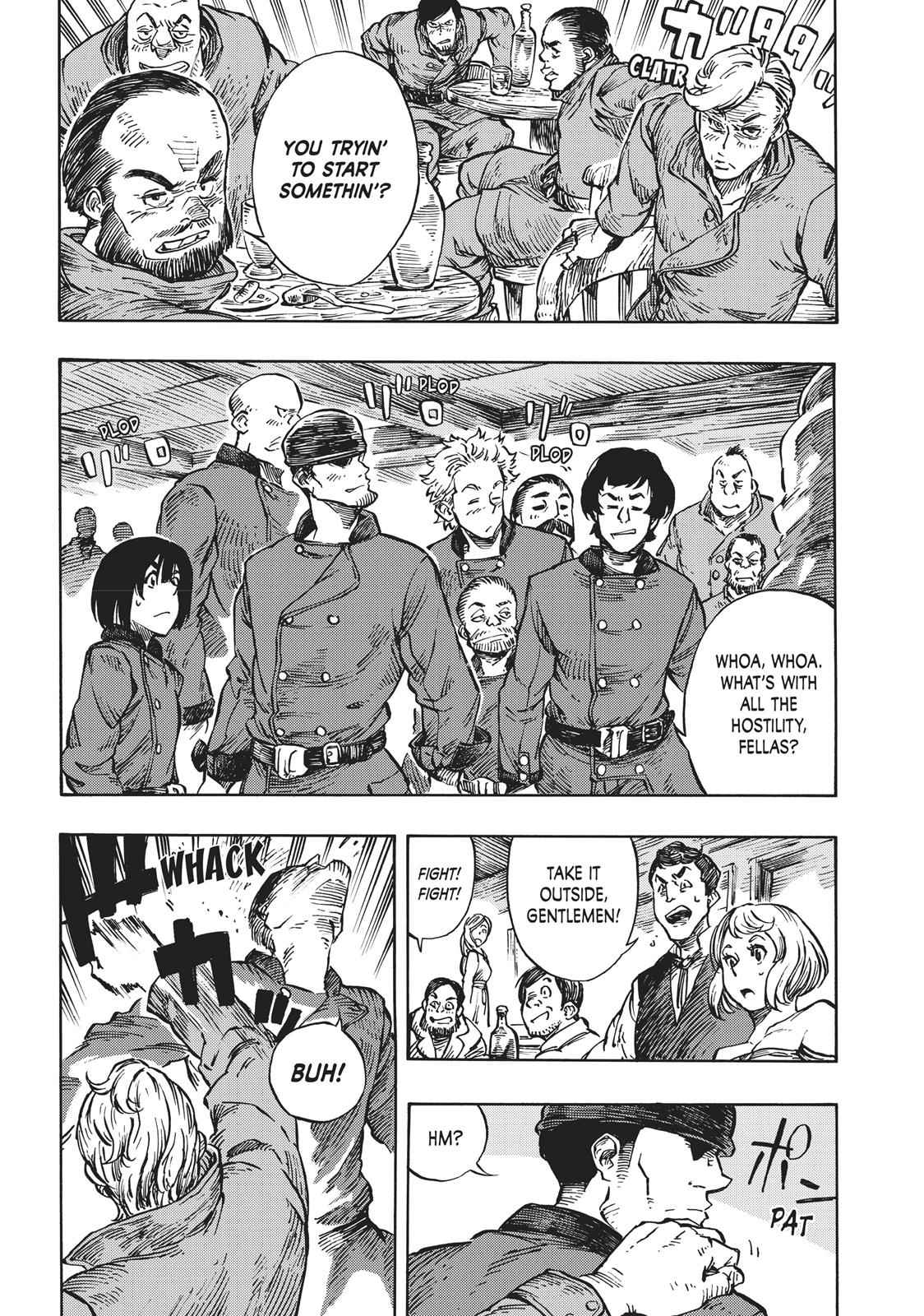 Kuutei Dragons Chap 7 - Next Chap 8