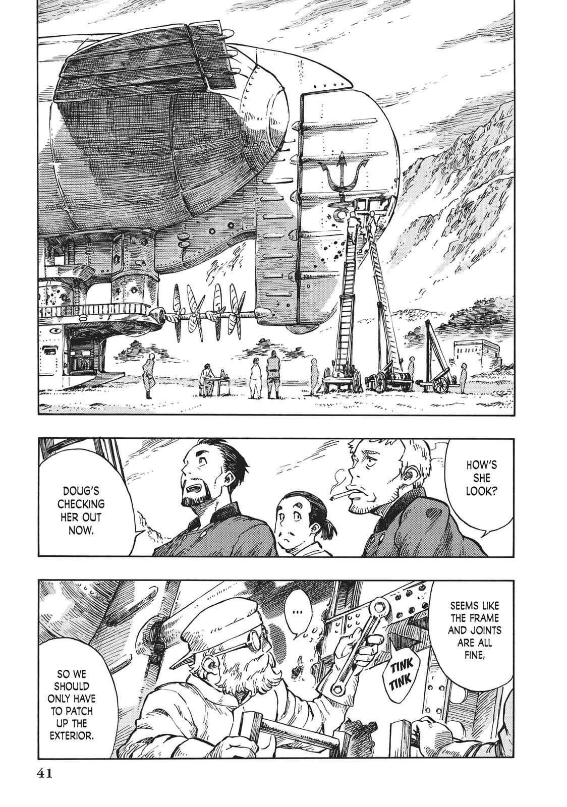 Kuutei Dragons Chap 7 - Next Chap 8