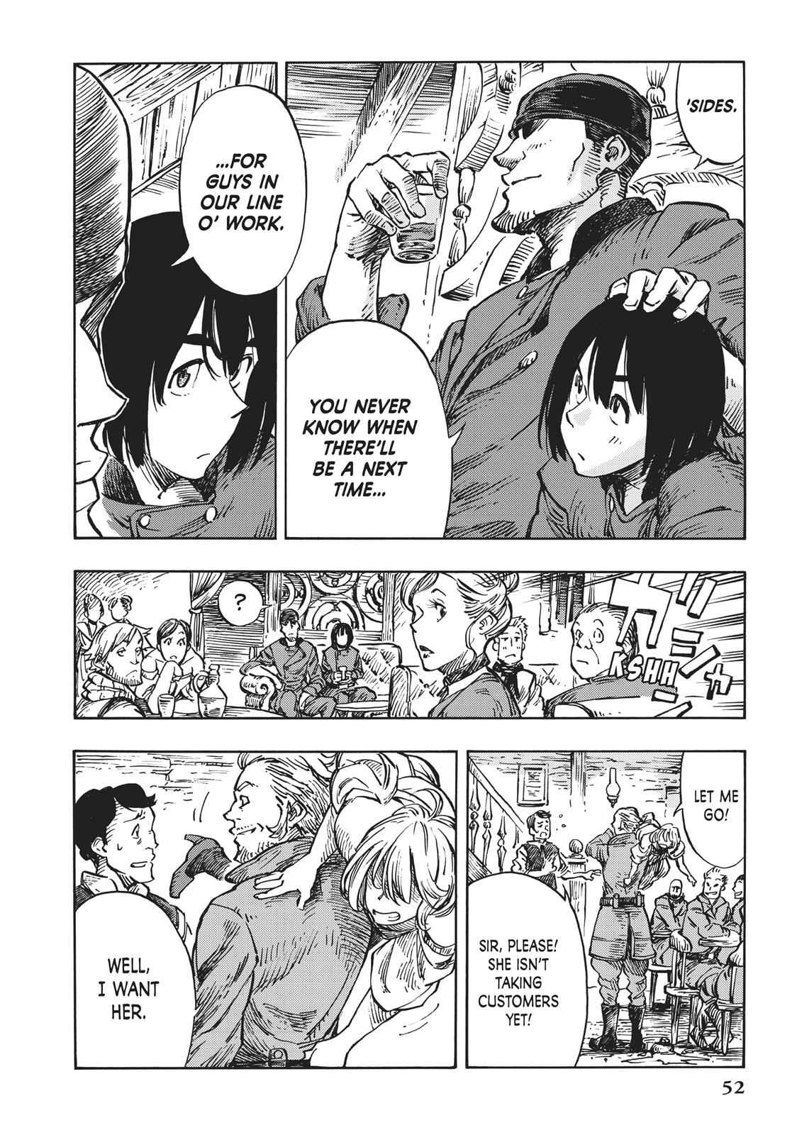 Kuutei Dragons Chap 7 - Next Chap 8
