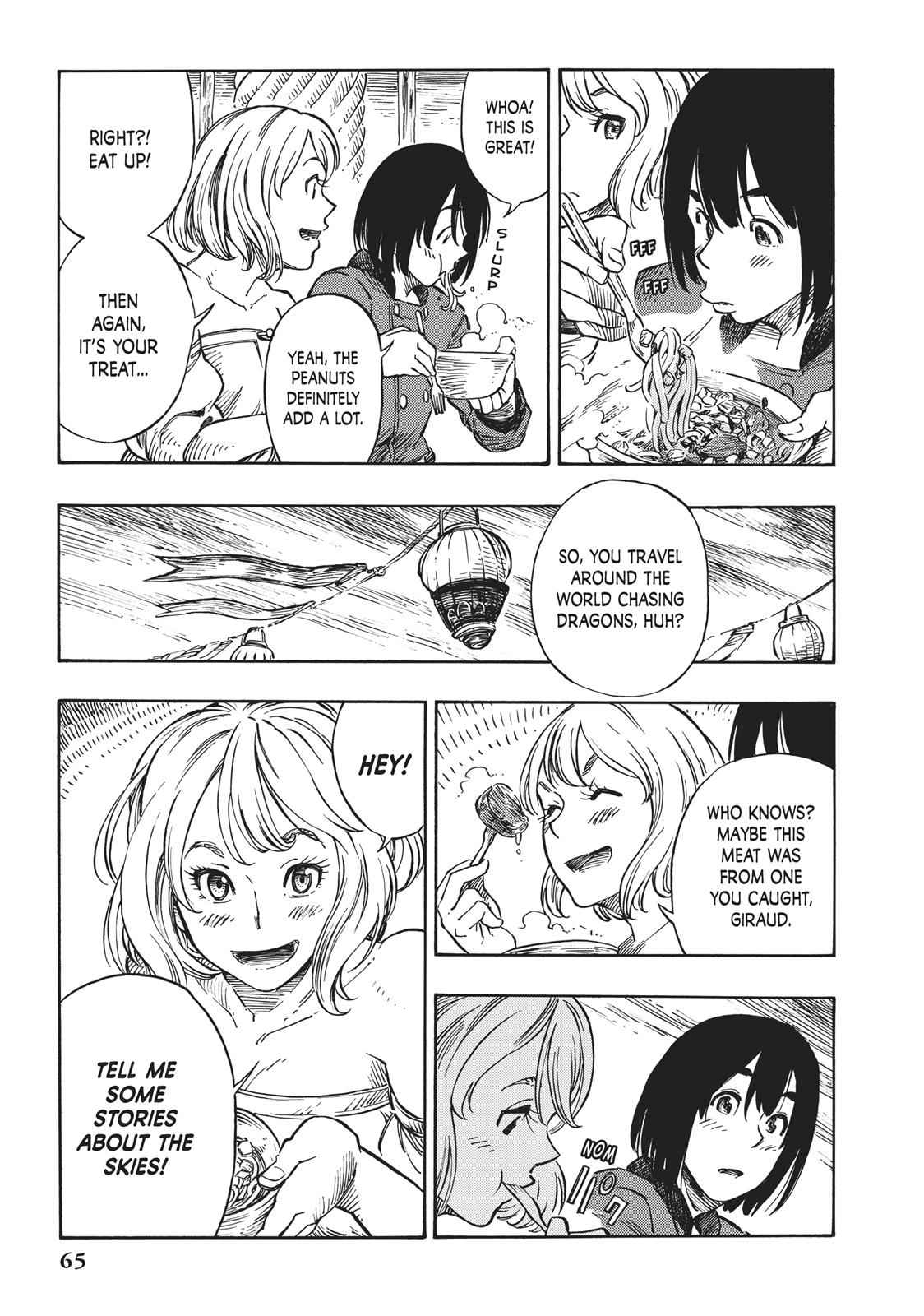 Kuutei Dragons Chap 7 - Next Chap 8