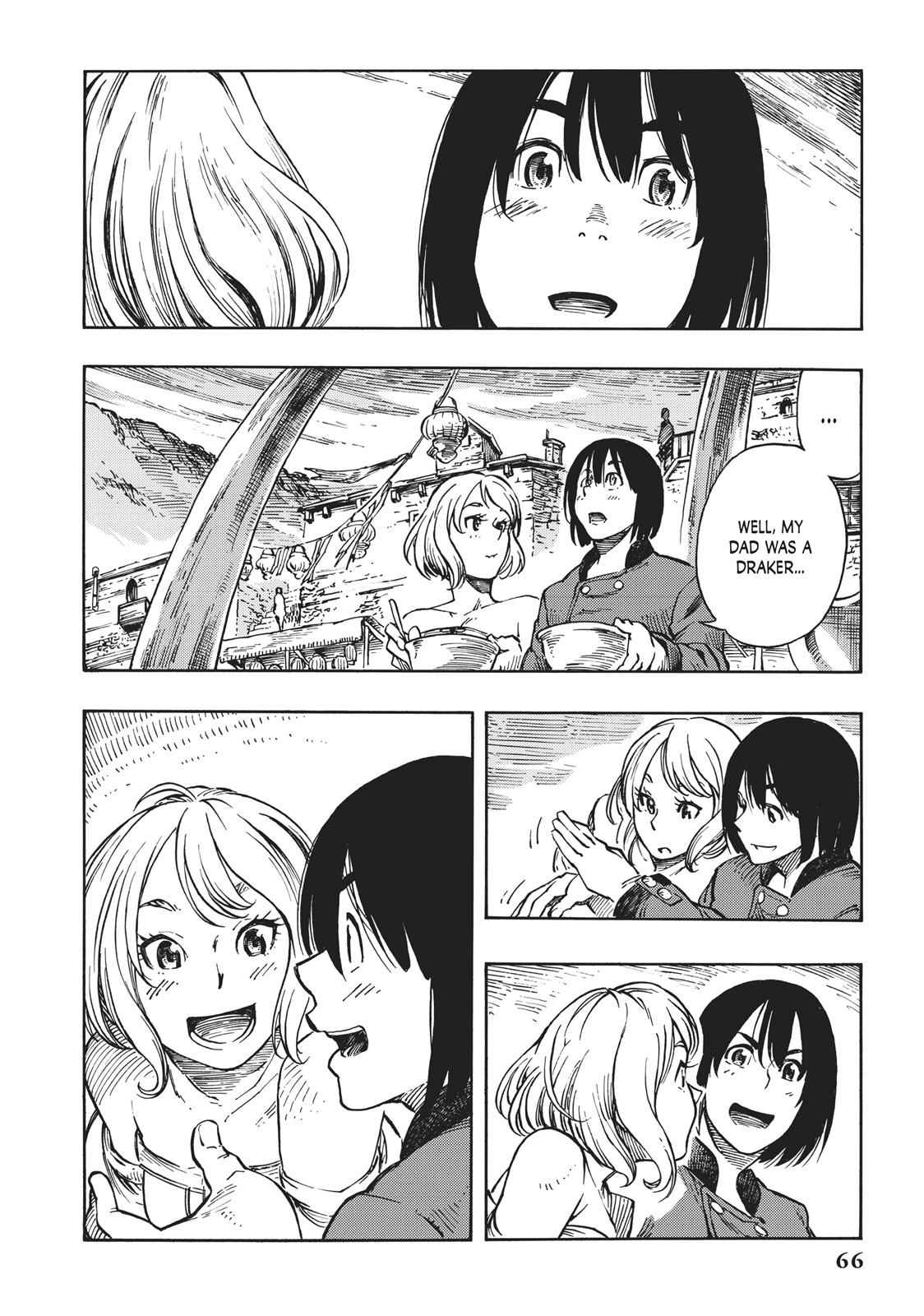 Kuutei Dragons Chap 7 - Next Chap 8