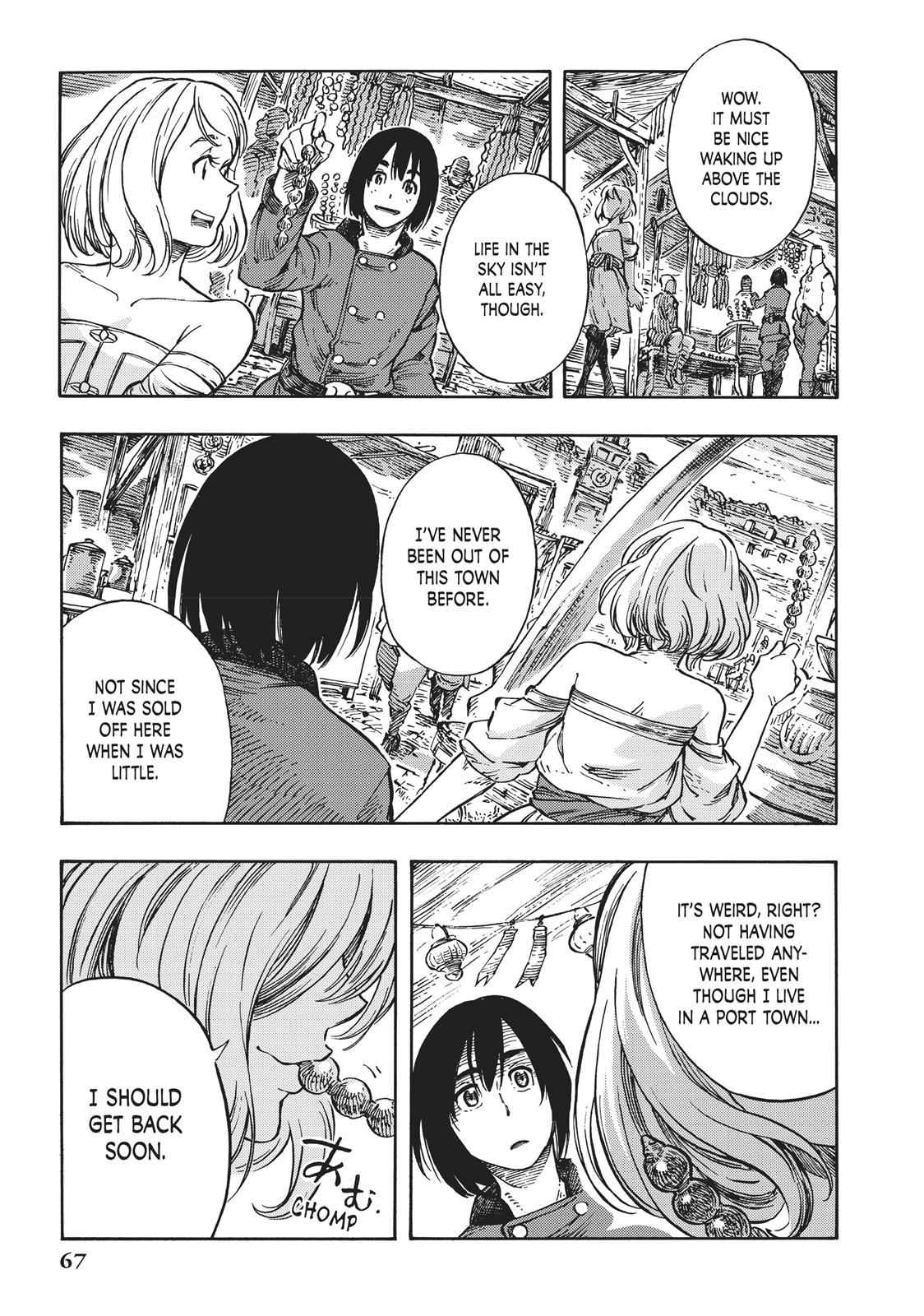 Kuutei Dragons Chap 7 - Next Chap 8