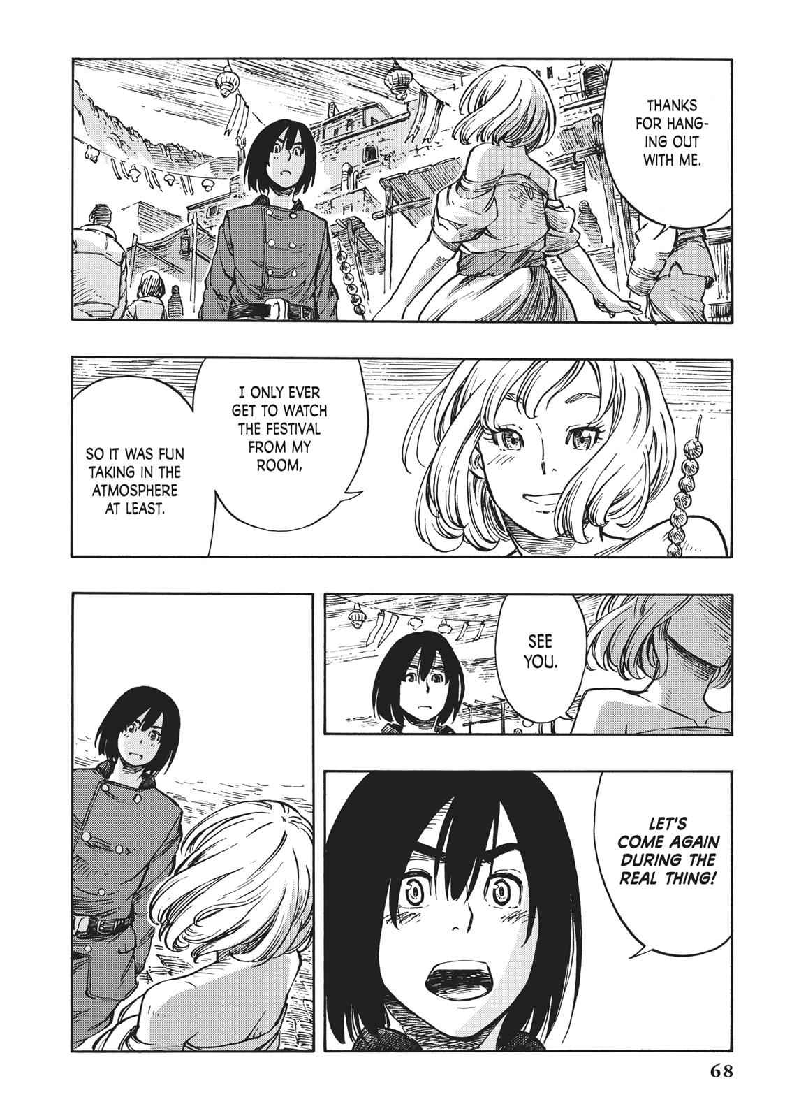 Kuutei Dragons Chap 7 - Next Chap 8