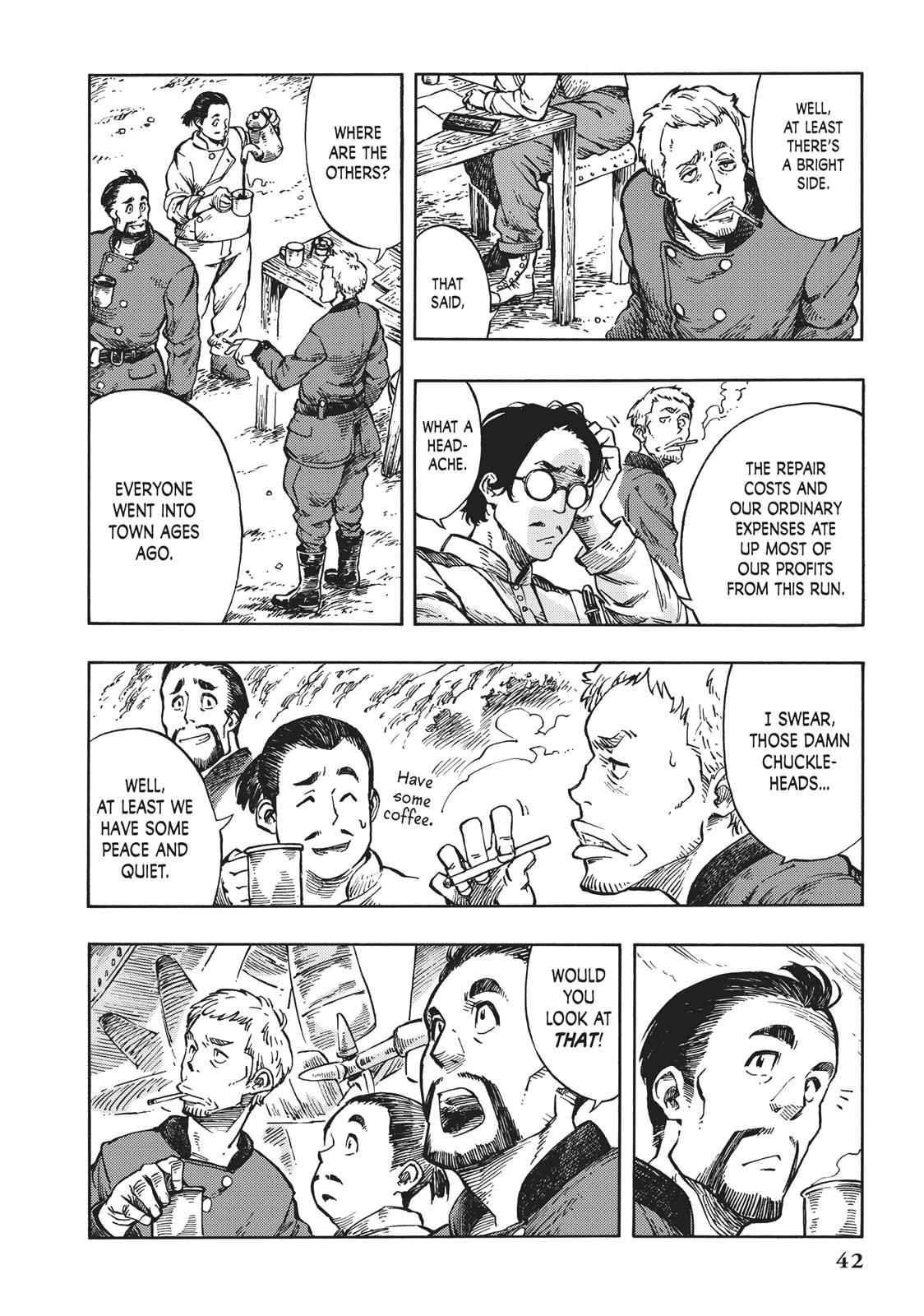 Kuutei Dragons Chap 7 - Next Chap 8