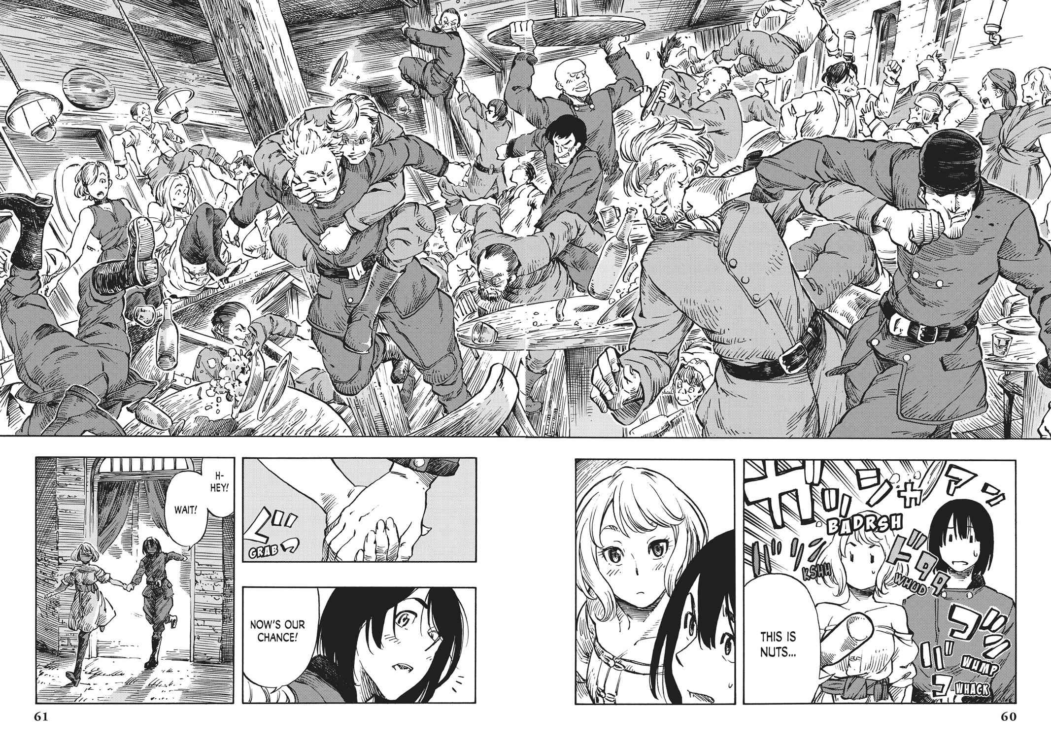 Kuutei Dragons Chap 7 - Next Chap 8