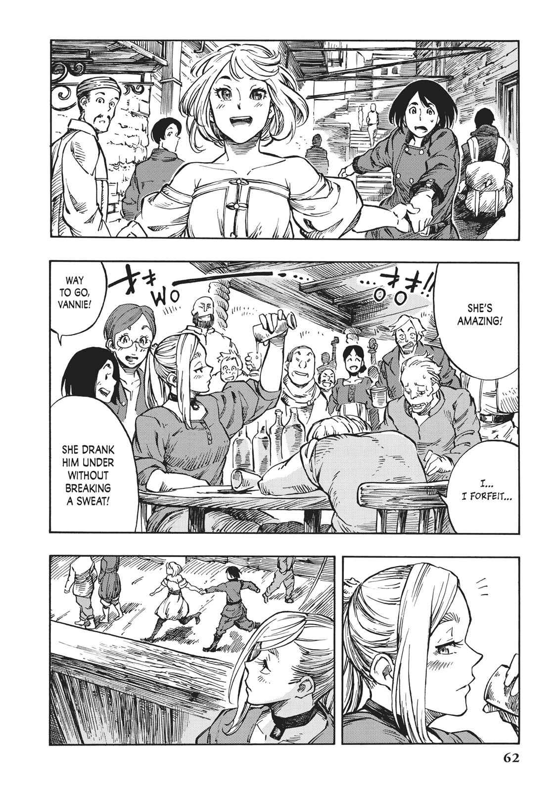Kuutei Dragons Chap 7 - Next Chap 8