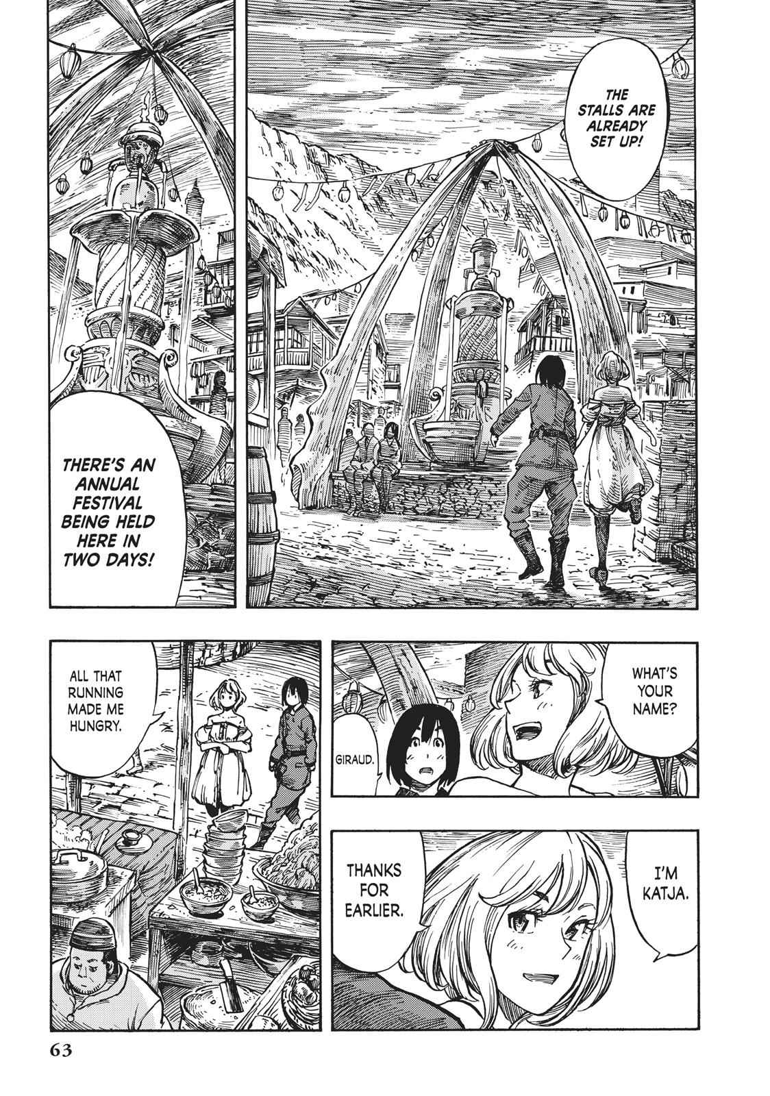 Kuutei Dragons Chap 7 - Next Chap 8