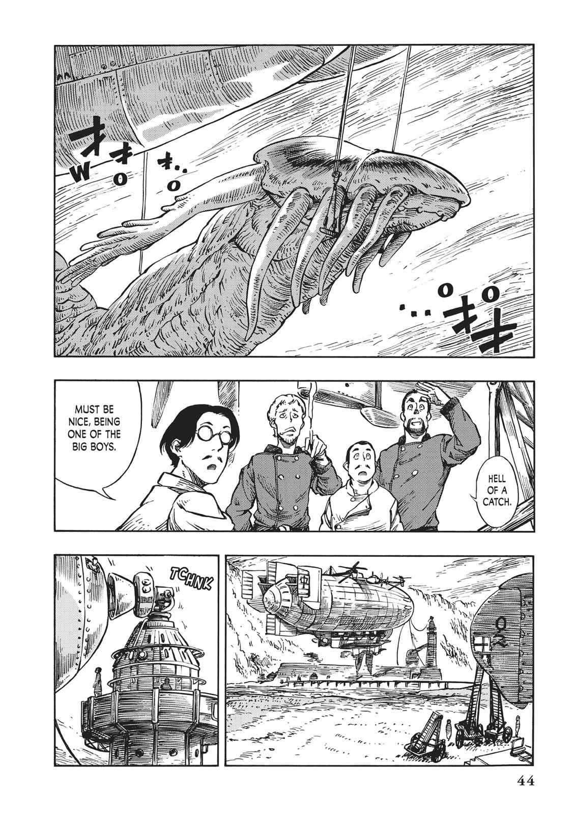 Kuutei Dragons Chap 7 - Next Chap 8