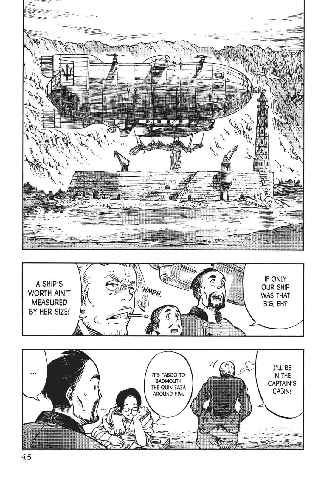 Kuutei Dragons Chap 7 - Next Chap 8