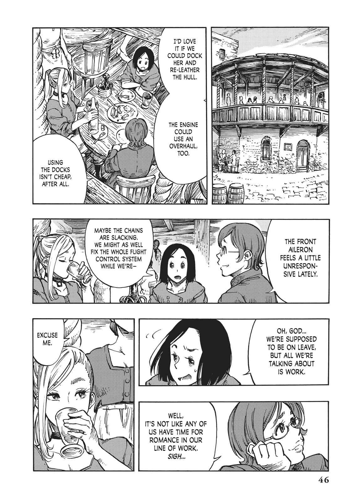 Kuutei Dragons Chap 7 - Next Chap 8