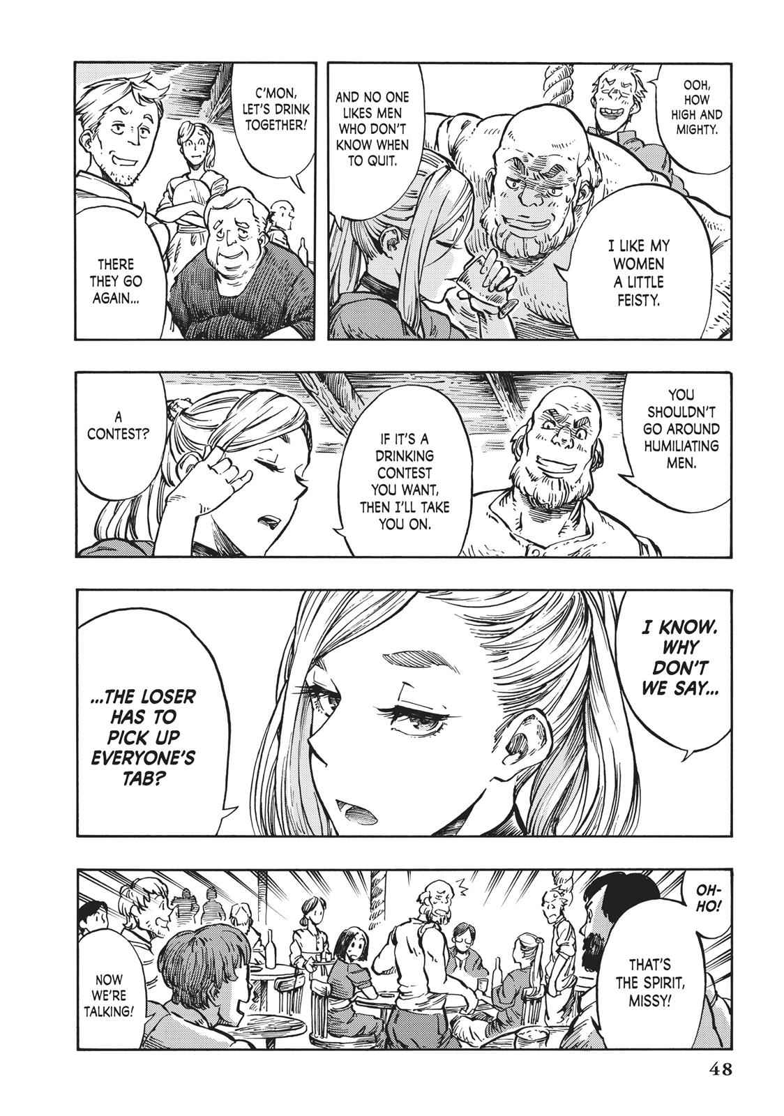 Kuutei Dragons Chap 7 - Next Chap 8