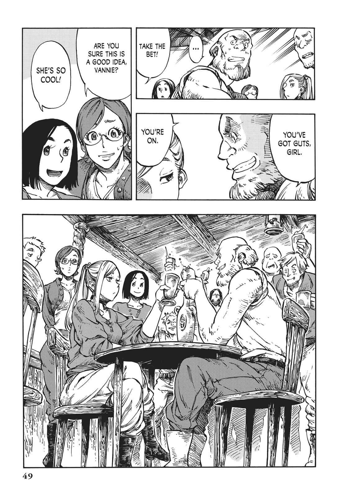 Kuutei Dragons Chap 7 - Next Chap 8