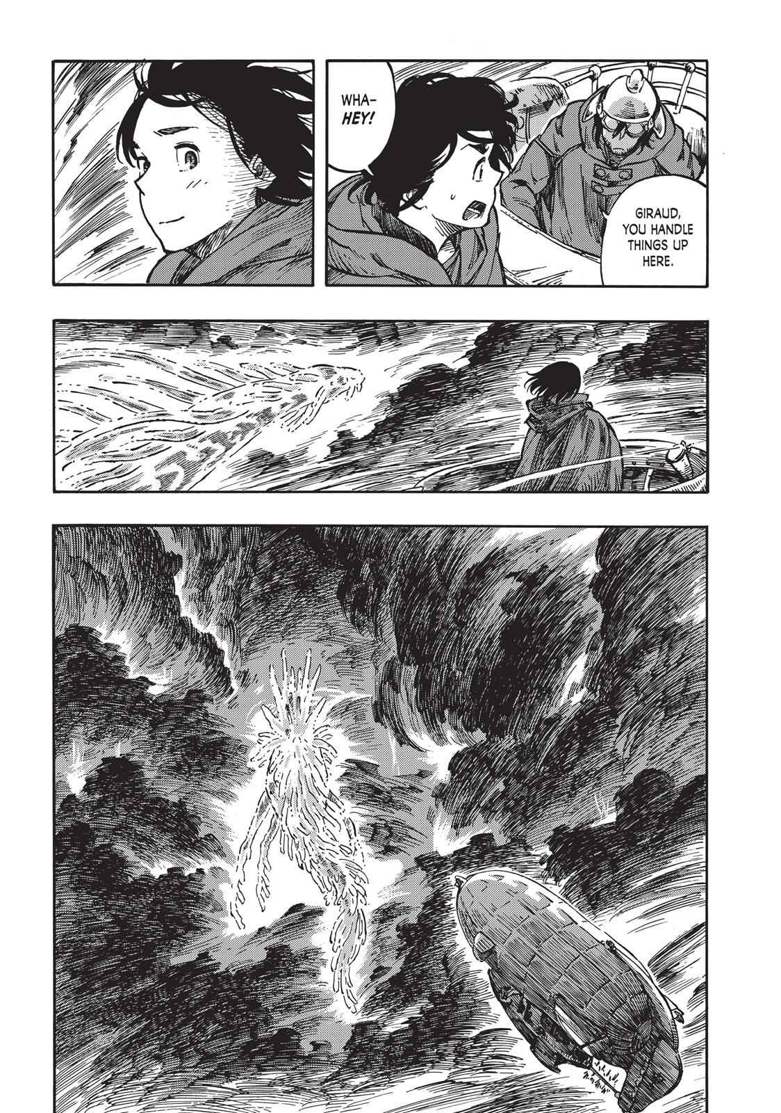 Kuutei Dragons Chap 4 - Next Chap 5