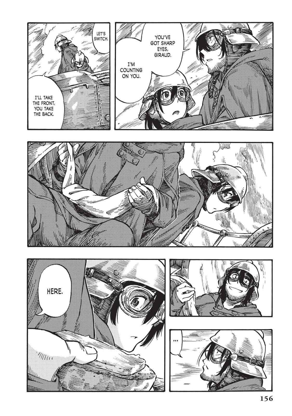 Kuutei Dragons Chap 4 - Next Chap 5